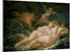 Pan and Syrinx, 1759 by Francois Boucher
