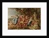 A Bacchanalian Revel before a Term, 1632-3 by Nicolas Poussin