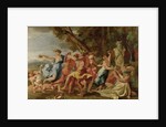 A Bacchanalian Revel before a Term, 1632-3 by Nicolas Poussin