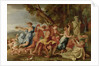 A Bacchanalian Revel before a Term, 1632-3 by Nicolas Poussin