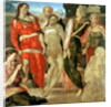 The Entombment, c.1500-1 by Michelangelo Buonarroti