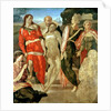 The Entombment, c.1500-1 by Michelangelo Buonarroti