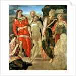The Entombment, c.1500-1 by Michelangelo Buonarroti