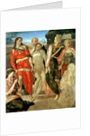The Entombment, c.1500-1 by Michelangelo Buonarroti