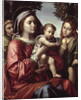 The Virgin and Child, St. John the Baptist and an Angel, c.1514-18 by Paolo Morando