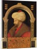 Sultan Mehmet II, 1480 by Gentile Bellini