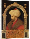 Sultan Mehmet II, 1480 by Gentile Bellini