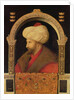 Sultan Mehmet II, 1480 by Gentile Bellini