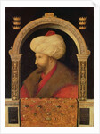 Sultan Mehmet II, 1480 by Gentile Bellini