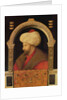 Sultan Mehmet II, 1480 by Gentile Bellini