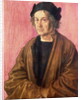 Albrecht Durer's Father, 1497 by Albrecht (after) Durer or Duerer