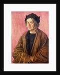 Albrecht Durer's Father, 1497 by Albrecht (after) Durer or Duerer