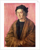 Albrecht Durer's Father, 1497 by Albrecht (after) Durer or Duerer