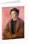 Albrecht Durer's Father, 1497 by Albrecht (after) Durer or Duerer