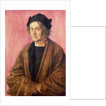Albrecht Durer's Father, 1497 by Albrecht (after) Durer or Duerer