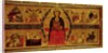 The Virgin and Child Enthroned, with Scenes of the Nativity and the Lives of the Saints, 1263-4 by di Magnano da Arezzo Margaritone