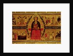 The Virgin and Child Enthroned, with Scenes of the Nativity and the Lives of the Saints, 1263-4 by di Magnano da Arezzo Margaritone