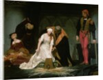The Execution of Lady Jane Grey, 1833 by Hippolyte Delaroche