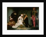 The Execution of Lady Jane Grey, 1833 by Hippolyte Delaroche