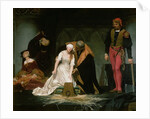 The Execution of Lady Jane Grey, 1833 by Hippolyte Delaroche
