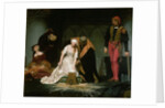 The Execution of Lady Jane Grey, 1833 by Hippolyte Delaroche