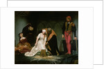 The Execution of Lady Jane Grey, 1833 by Hippolyte Delaroche