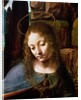 The Virgin of the Rocks, detail, c.1508 by Leonardo da Vinci