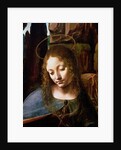 The Virgin of the Rocks, detail, c.1508 by Leonardo da Vinci