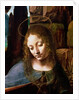 The Virgin of the Rocks, detail, c.1508 by Leonardo da Vinci