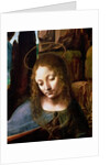 The Virgin of the Rocks, detail, c.1508 by Leonardo da Vinci