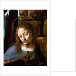 The Virgin of the Rocks, detail, c.1508 by Leonardo da Vinci