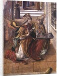 The Annunciation with St. Emidius by Carlo Crivelli