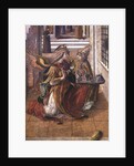 The Annunciation with St. Emidius by Carlo Crivelli
