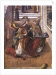 The Annunciation with St. Emidius by Carlo Crivelli