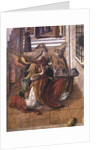 The Annunciation with St. Emidius by Carlo Crivelli