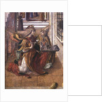 The Annunciation with St. Emidius by Carlo Crivelli