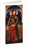 The Archangel Michael, c.1496-1500 by Pietro Perugino