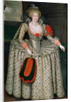 Anne of Denmark, c.1605-10 by Marcus Gheeraerts