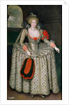 Anne of Denmark, c.1605-10 by Marcus Gheeraerts