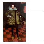 Sir John Kennedy of Barn Elms, 1614 by Marcus the Younger Gheeraerts