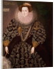 Frances Clinton, Lady Chandos, 1589 by Hieronymus Custodis