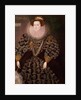 Frances Clinton, Lady Chandos, 1589 by Hieronymus Custodis