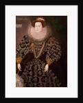 Frances Clinton, Lady Chandos, 1589 by Hieronymus Custodis