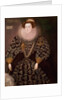 Frances Clinton, Lady Chandos, 1589 by Hieronymus Custodis