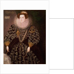 Frances Clinton, Lady Chandos, 1589 by Hieronymus Custodis