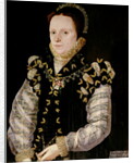 Anne Russell, Countess of Warwick, c.1565 by English School