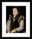 Anne Russell, Countess of Warwick, c.1565 by English School