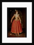Lucy Harrington, Countess of Bedford, in a masque costume designed by Inigo Jones, 1606 by John de the Elder Critz