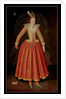 Lucy Harrington, Countess of Bedford, in a masque costume designed by Inigo Jones, 1606 by John de the Elder Critz