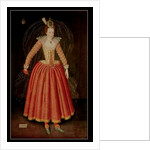 Lucy Harrington, Countess of Bedford, in a masque costume designed by Inigo Jones, 1606 by John de the Elder Critz